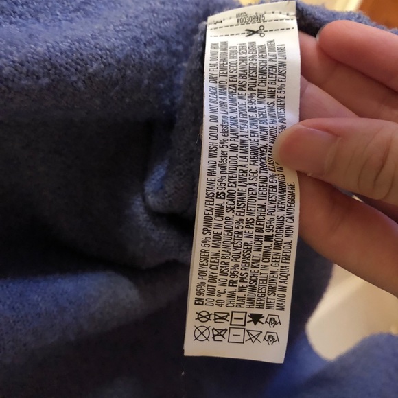 Forever 21 Medium Long Light Blue Cardigan - Picture 4 of 6